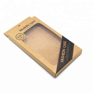 China 12x8x7cm Cardboard Toy Box Recycled Materials For Cell Phone Mobile Phone factory