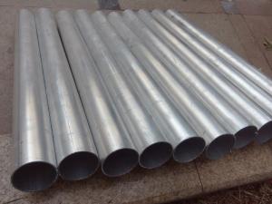 China 5083 6061 T6 Anodized Aluminum Alloy Pipes For Curtain 0.8mm Wall Thickness factory