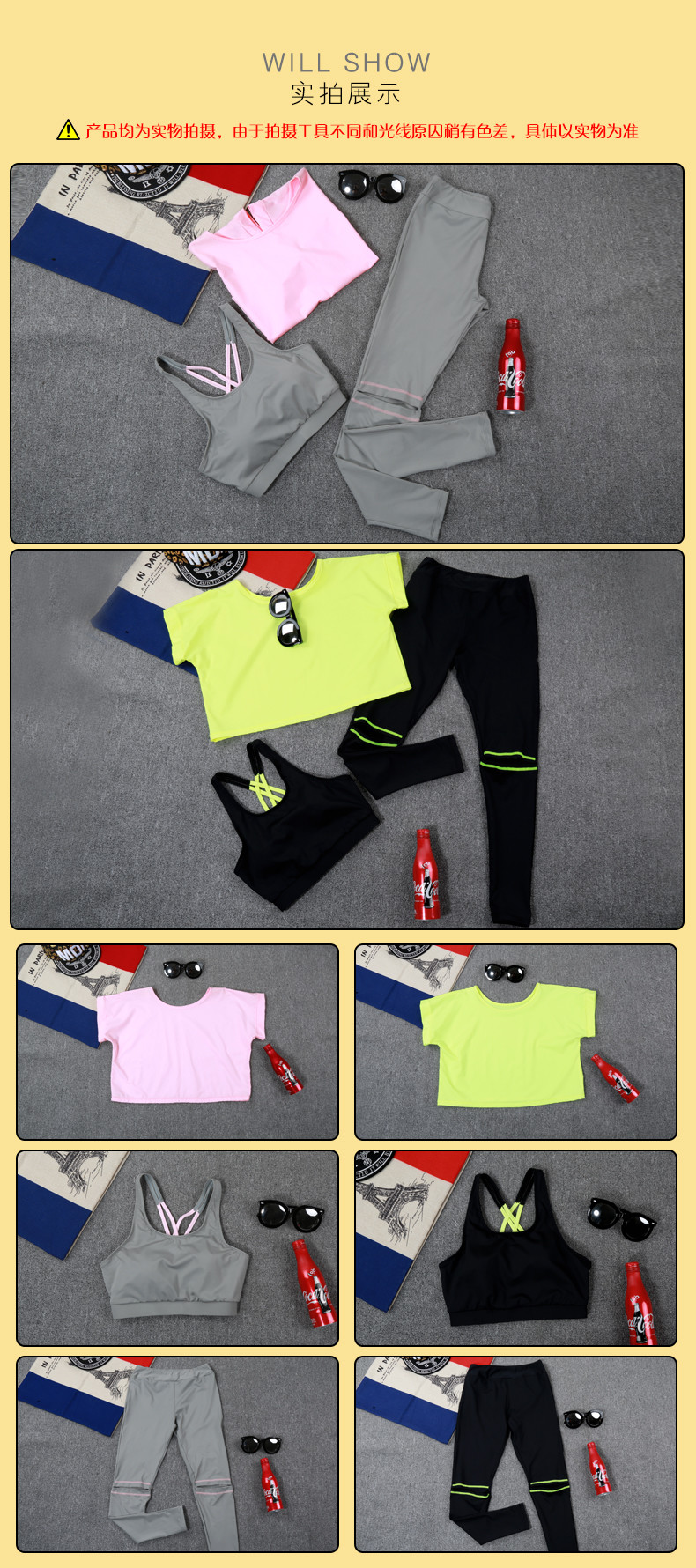 all Long Sleeve Yoga Suit Workout Clothes For Women Fashion