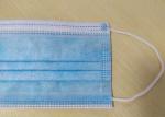 Non Woven Disposable Protective Earloop 3 Ply Face Mask