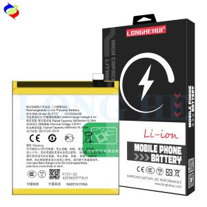 China 4000mAh BLP737 Rechargeable Battery for OPPO Reno 2F and Reno2Z Mobile Phone White factory