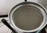 Microseismic Lab Sand Sieve Shaker ɸ 200*25mm Stainless Steel Wire Mesh