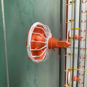 China HX Poultry Farm Equipment 0.75kw Automatic Chicken Feeder System on sale