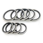 Metric Imperial Dowty Washer Metal Bonded Nitrile NBR Imperial Bonded Washer
