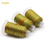 Rainbow Sewing Thread 100% Spun Polyester For Diy Cross-Stitch