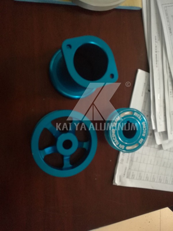 Punching Hole CNC Aluminum Profile For Anodized CNC OEM Deep Processing