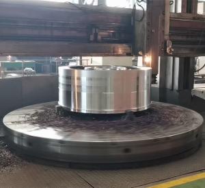 China BS Standard Chemical Rotary Kiln Support Roller and cement plant machines parts factory