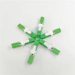 Standard Green Field Fiber Optic Fast Connector SC/APC FKSA022