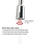 35mm Cartridge Chrome Plated Touch Free Kitchen Sink Faucet