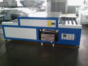 China Automatic Horizontal Glass Washing Machine factory