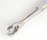 316L Surgical Stainless Steel Sponge Forceps Slotted Piercing Supplies Piercing