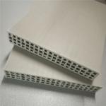 Alkali Resistance Clean 1200*15mm Plastic Concrete Wall Forms