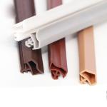 Aluminum Wooden Door Seal Strip with Silicone TPE PVC Material and ISO9001