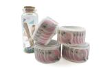 DIY Scrapbooking Pink Sea Lion 65g Washi Tape Stickers