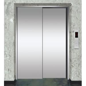China Mirror Etching Home Villa Elevator on sale