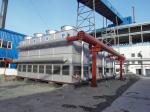 Large Capacity Closed Cooling Tower , Induced Draft Counterflow Cooling Tower