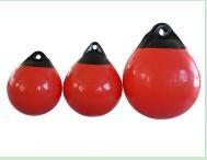 A50 UV Proof Inflatable Vinyl Boat Fender Buoys For Marine Navigation High