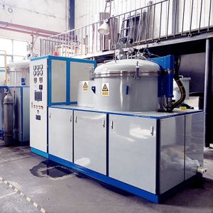 High Temperature Vacuum Graphitization Furnace with Digital Display and Water
