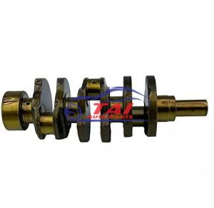 China 4JB1 Crankshaft for Isuzu 3LD1 Construction Machinery Parts factory