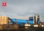 Energy Saving Rotary Dryer Machine , Rotary Drying Equipment High Efficient