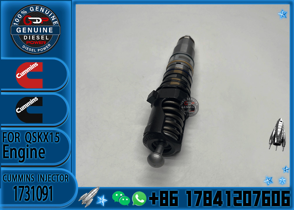 Diesel Fuel Injector 570016 1731091 1464994 1499714 1521977 1481827 Compatible for Scania