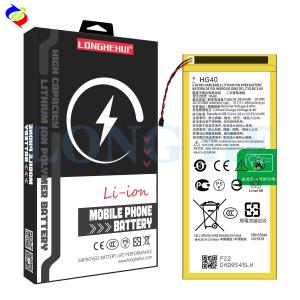 China Stock Rechargeable Battery HG40 for Motorola Moto G5 Plus XT1684 XT1685 XT1687 XT1686 SNN5984A 2810mAh 3.8V factory