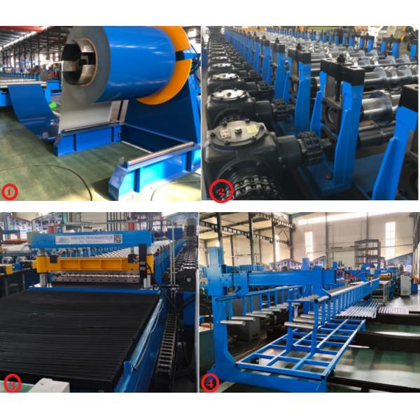 Metal Roof Corrugated Sheets Rolling Forming Machine
