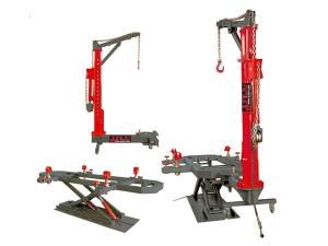 China Max.Tension 95KN Auto Body Collision Repair System Optional Color For Backyard factory