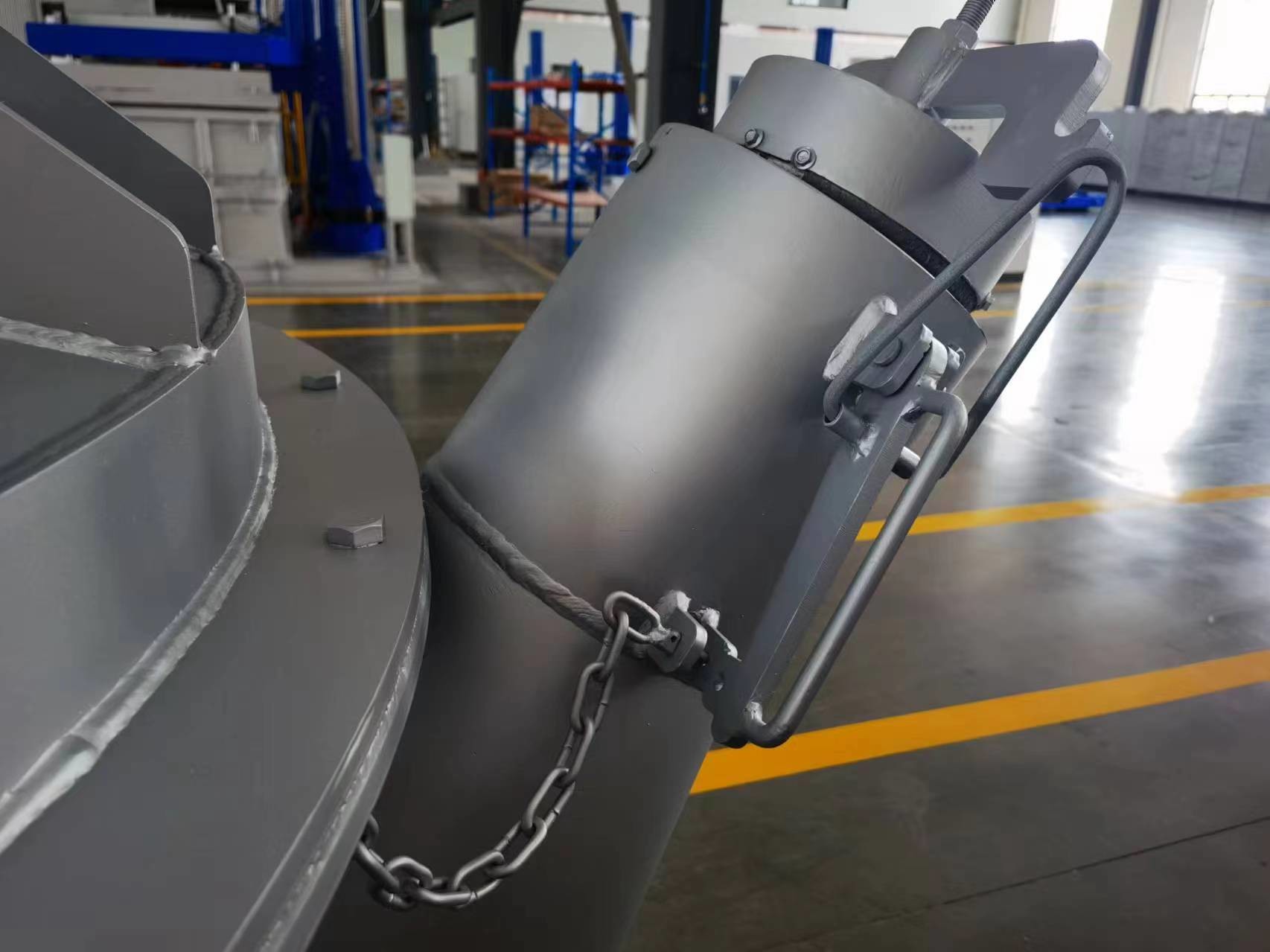 Precise Smooth Transfer Molten Aluminum Ladles Surface Temperature Rise ≤50°C