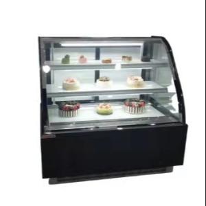 China Open the door cake cabinet, air cooled refrigerator, table, room temperature west pastry factory