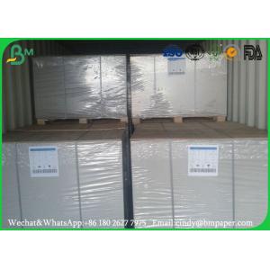 China Virgin Pulp 80g 100gsm Woodfree Offset Printing Paper High Smoothness For Textbook ISO 9001 Approved factory