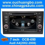 Ouchuangbo Car DVD GPS S100 Platform for Audi A4(2002-2008) DVR Bluetooth Audio