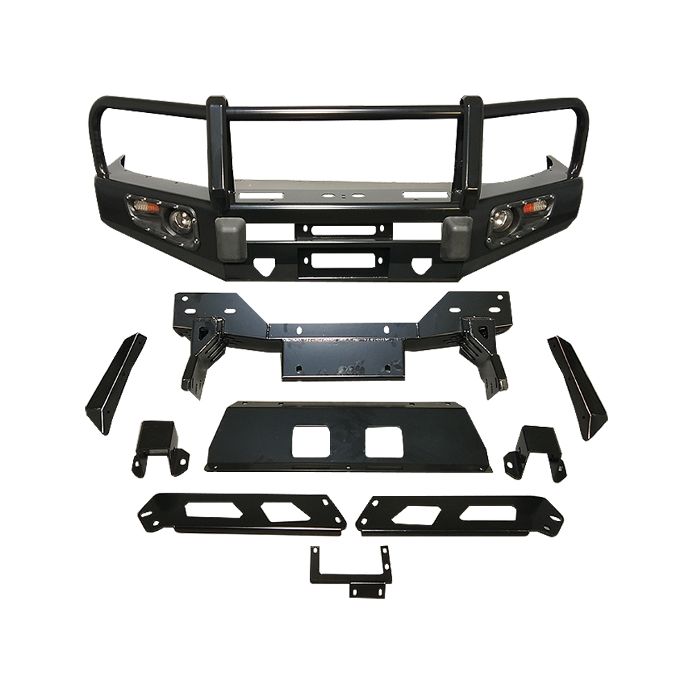 Steel Front Bumper for Ford Ranger Australian Bull Bar within Grille