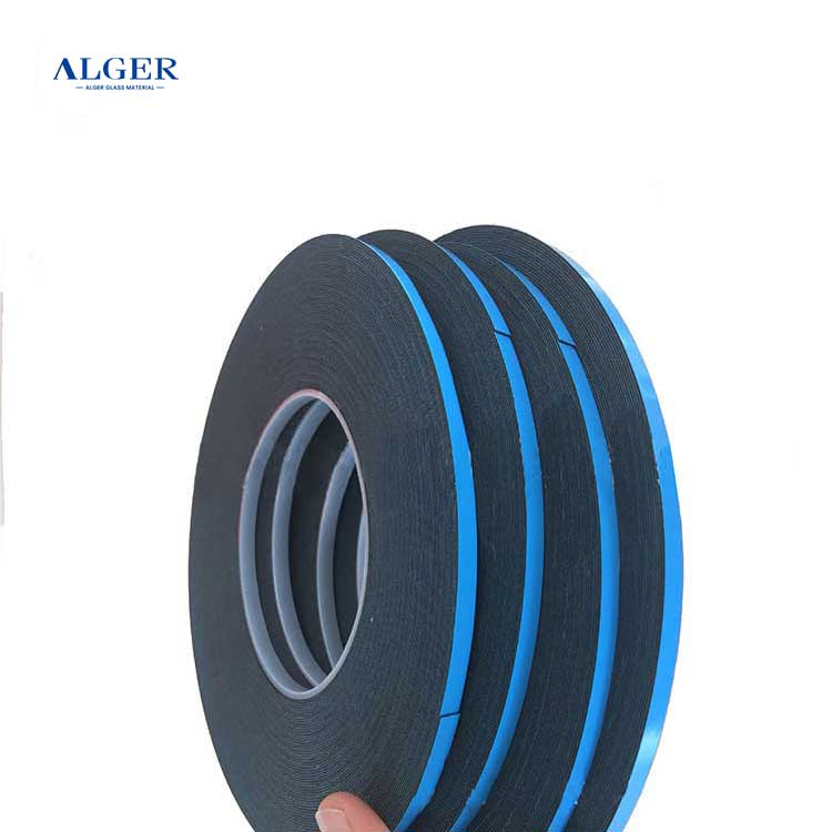 ABM Factory Cheaper Price Butyl Sealing Rubber Sealant Tape for Insulating Glass