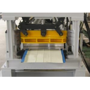 Roofing 1.2mm Standing Seam Roll Former Machine For Nail Strip Snap Lock Panel