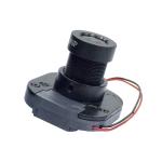 1080P 3.6mm cctv lens + IR CUT Equipment M12 for Full HD CCTV Camera MTV Mount