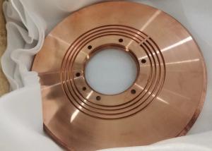 China Welding Copper Disc Welding Wheel Disc Shape Seam Welder Parts factory
