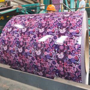 China Self Storage Ppgi Steel Coil 1150mm Cold Rolled Hot Dipped Sheet factory