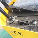 Internal Combustion Drive Bucket Wheel Excavator 1.6 Ton Digger 2580mm Digging