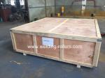 Horizontal 100 Ton Welding Turn Table With Hand Control Box Rotary With 3KW