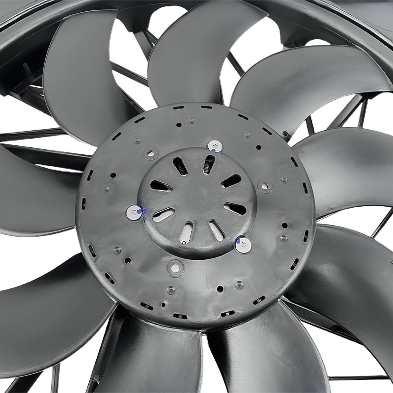 Auto Cooling Fan For BMW E60 5 Series OEM 17427543282 400W 600W Auto Parts