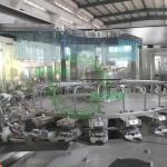 Plastic Bottle CIP Cleaning CSD Beverage Carbonated Drink Filling Line