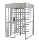 Full Height Bi-directionary SUS304 Single Lane Turnstile 35p/m