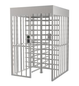 China Full Height Bi-directionary SUS304 Single Lane Turnstile 35p/m factory