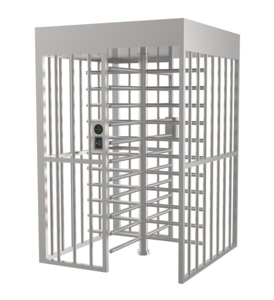 Full Height Bi-directionary SUS304 Single Lane Turnstile 35p/m