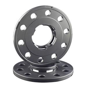 China 10mm T6 Forged Aluminum Wheel Spacers With 5 Prongs factory
