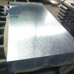 ASTM 0.2mm 1.5mm G90 Hot Dip Galvanized Steel Sheet Z275 SGCC Regular Spangle