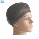 Sample Disposable Nonwoven PP Clip Strip Bouffant Hairnet Mob Cap for Head Hair