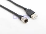 12V 4pin Male Hirose USB power Cable for ZOOM F4/F8 ,Sound Devices 688 633 664