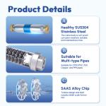 Maintenance Free Water Descaler for Residential Water Pipes